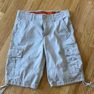 Mens urban pipeline cargo shorts 34 waist